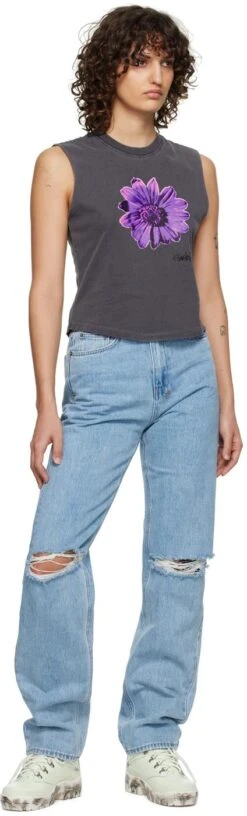 Ksubi Blue Playback Authentik Trashed Jeans -Free Vibe Shop ksubi Denim Playback Authentik Trashed Jeans 2