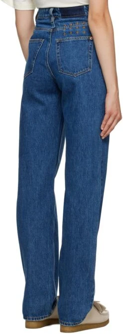 Ksubi Blue Playback Jeans -Free Vibe Shop ksubi Denim Playback Jeans 2