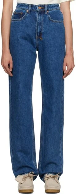 Ksubi Blue Playback Jeans
