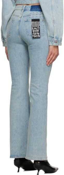 Ksubi Blue Soho Dove Jeans -Free Vibe Shop ksubi Denim Soho Dove Jeans 2