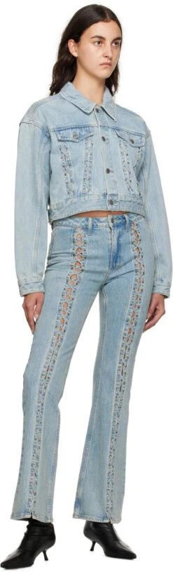 Ksubi Blue Soho Dove Jeans -Free Vibe Shop ksubi Denim Soho Dove Jeans 3