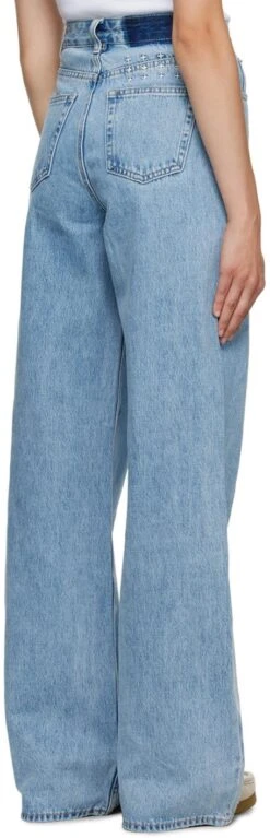 Ksubi Blue Strider Jeans -Free Vibe Shop ksubi Denim Strider Jeans 2