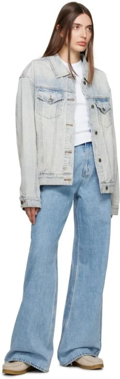 Ksubi Blue Strider Jeans -Free Vibe Shop ksubi Denim Strider Jeans 3