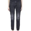 Ksubi Chlo Wasted Throwblack Slash Straight Jean -Free Vibe Shop ksubi GREY Chlo Wasted Throwblack Slash Straight Jean