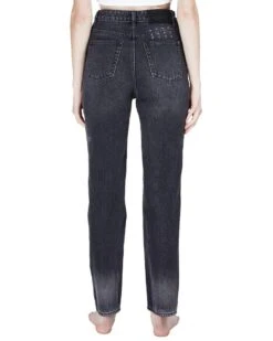 Ksubi Chlo Wasted Throwblack Slash Straight Jean -Free Vibe Shop ksubi GREY Chlo Wasted Throwblack Slash Straight Jean 3