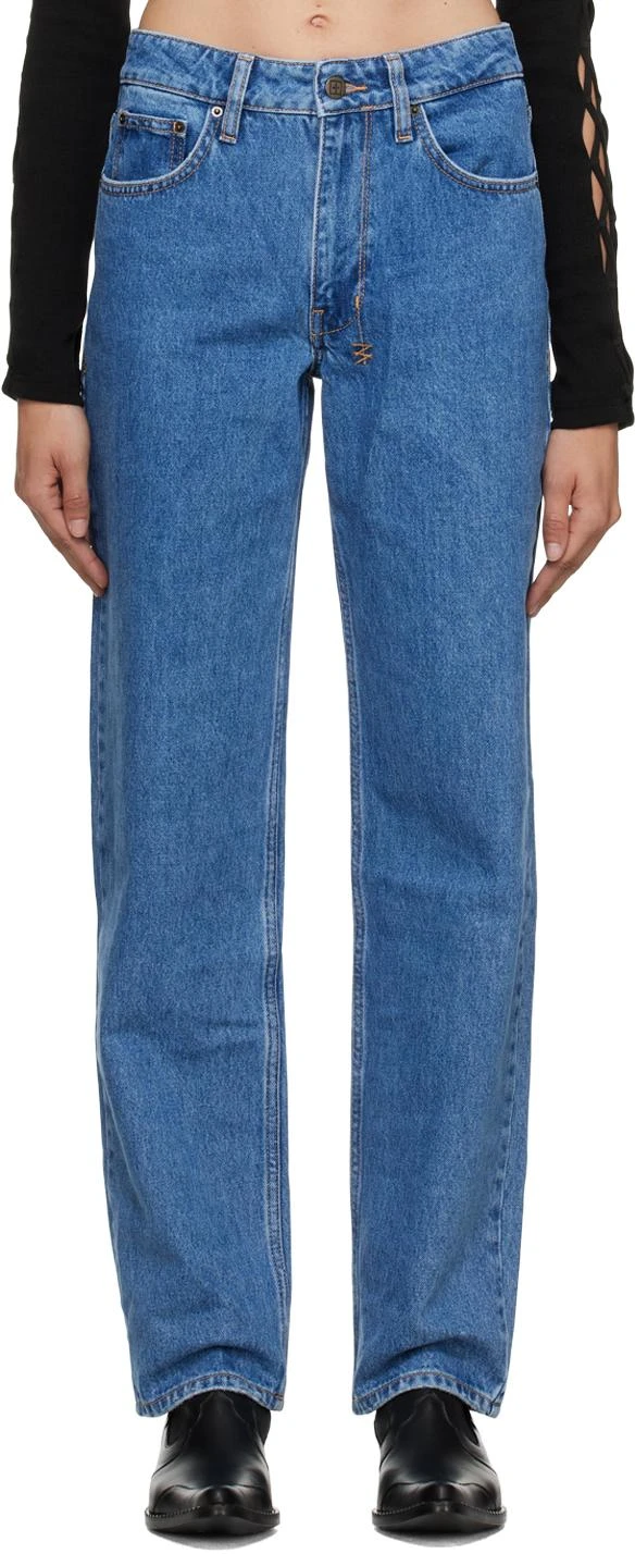 Ksubi Blue Brooklyn Jeans 3 Ksubi Blue Brooklyn Jeans