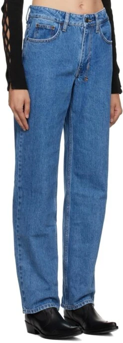 Ksubi Blue Brooklyn Jeans 7 Ksubi Blue Brooklyn Jeans -Free Vibe Shop ksubi denim Brooklyn Jeans 5