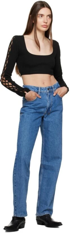 Ksubi Blue Brooklyn Jeans 9 Ksubi Blue Brooklyn Jeans -Free Vibe Shop ksubi denim Brooklyn Jeans 7