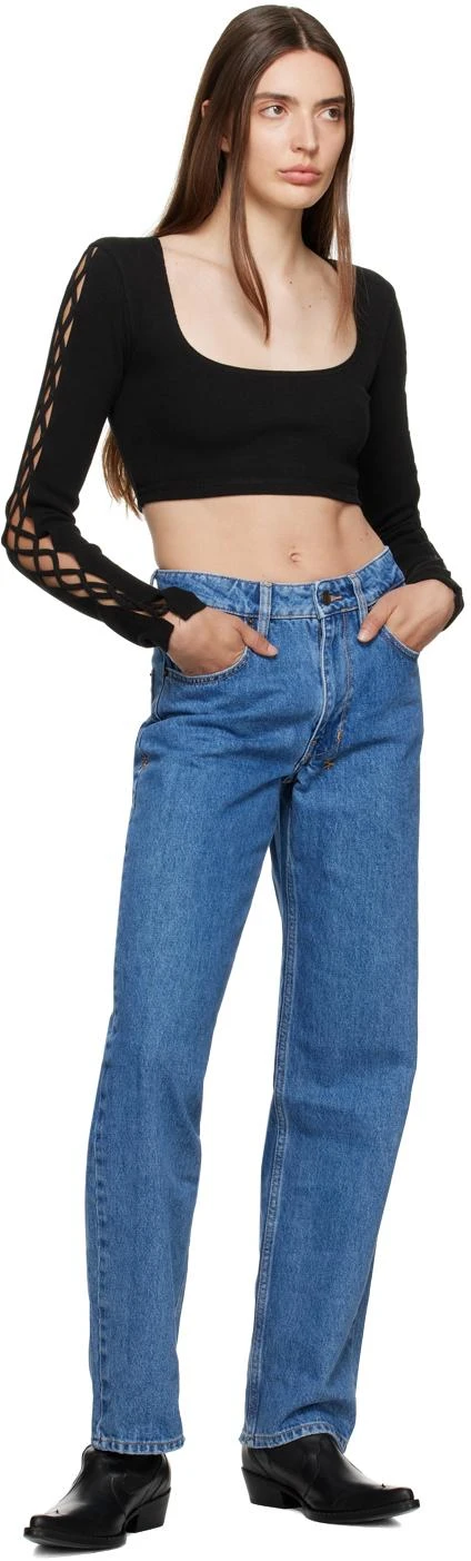 Ksubi Blue Brooklyn Jeans 6 Ksubi Blue Brooklyn Jeans - Image 4