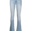 MOTHER High-waisted Bootcut Jeans 2 MOTHER High-waisted Bootcut Jeans -Free Vibe Shop mother 1 2