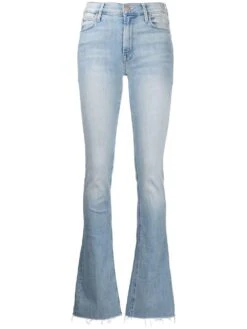 MOTHER High-waisted Bootcut Jeans