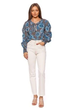 MOTHER The Buckle Bunny Rider Ankle Jean -Free Vibe Shop mother ACT NATURAL The Buckle Bunny Rider Ankle Jean 1