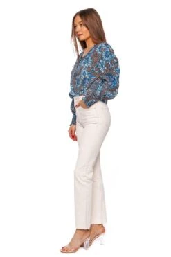 MOTHER The Buckle Bunny Rider Ankle Jean -Free Vibe Shop mother ACT NATURAL The Buckle Bunny Rider Ankle Jean 2