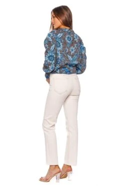 MOTHER The Buckle Bunny Rider Ankle Jean -Free Vibe Shop mother ACT NATURAL The Buckle Bunny Rider Ankle Jean 3