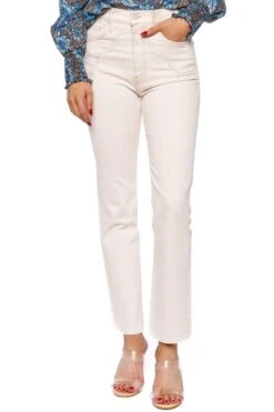 MOTHER The Buckle Bunny Rider Ankle Jean -Free Vibe Shop mother ACT NATURAL The Buckle Bunny Rider Ankle Jean 4