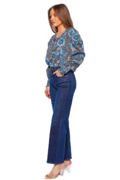 MOTHER The Rambler Zip Ankle Jean -Free Vibe Shop mother ANIMAL INSTINCT The Rambler Zip Ankle Jean 2