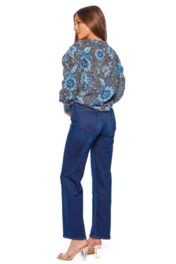 MOTHER The Rambler Zip Ankle Jean -Free Vibe Shop mother ANIMAL INSTINCT The Rambler Zip Ankle Jean 3