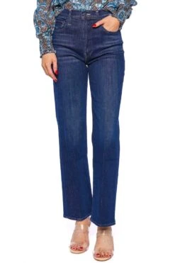 MOTHER The Rambler Zip Ankle Jean -Free Vibe Shop mother ANIMAL INSTINCT The Rambler Zip Ankle Jean 4