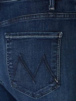 MOTHER Jeans The Hustler -Free Vibe Shop mother AZUL MARINO Jeans The Hustler
