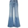 MOTHER The Roller Fray Jean -Free Vibe Shop mother BLUE The Roller Fray Jean