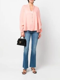 MOTHER The Weekender Fray Jean -Free Vibe Shop mother BLUE The Weekender Fray Jean 1