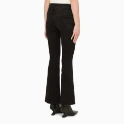 MOTHER Encounter Weekender Jeans -Free Vibe Shop mother Black Encounter Weekender Jeans 2