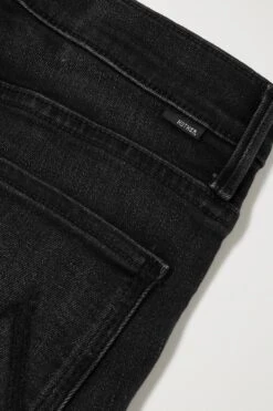 MOTHER + Net Sustain The Weekender High-rise Flared Jeans -Free Vibe Shop mother Black Net Sustain The Weekender High rise Flared Jeans 5