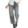 MOTHER The Ditcher Shadow Dancing Crop Jean -Free Vibe Shop mother Black The Ditcher Shadow Dancing Crop Jean