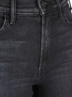 MOTHER The Hustler Roller Hell Jeans -Free Vibe Shop mother Black The Hustler Roller Hell Jeans 3