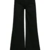 MOTHER Roller Jeans Black -Free Vibe Shop mother Black The Roller Flared Jeans