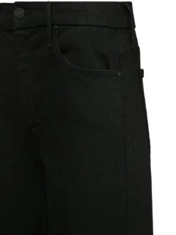 MOTHER Roller Jeans Black -Free Vibe Shop mother Black The Roller Flared Jeans 2