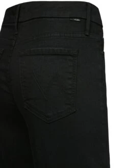 MOTHER Roller Jeans Black -Free Vibe Shop mother Black The Roller Flared Jeans 4