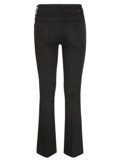 MOTHER The Weekender Fray Jeans 7 MOTHER The Weekender Fray Jeans -Free Vibe Shop mother Black The Weekender Fray Jeans 2