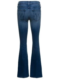 MOTHER The Dow Low Weekend Heel -Free Vibe Shop mother Blu The Dow Low Weekend Heel 1