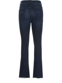 MOTHER Jeans 'the Insider Ankle Fray' -Free Vibe Shop mother Blu scuro Jeans The Insider Ankle Fray 1