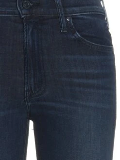 MOTHER Jeans 'the Insider Ankle Fray' -Free Vibe Shop mother Blu scuro Jeans The Insider Ankle Fray 2