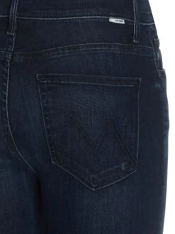 MOTHER Jeans 'the Insider Ankle Fray' -Free Vibe Shop mother Blu scuro Jeans The Insider Ankle Fray 3