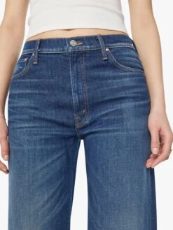 MOTHER The Dodger Flood -Free Vibe Shop mother Blue Dark The Dodger Flood 3