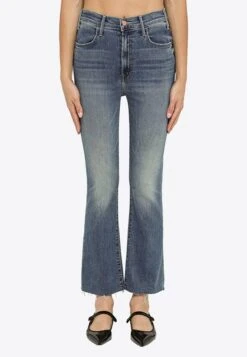 MOTHER Healing Jar Trumpet Boot-cut Jeans