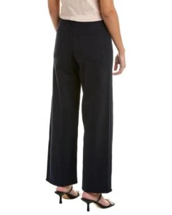 Free Vibe Shop -Free Vibe Shop mother Blue High waist Spinner Skimp Blue Graphite Wide Leg Jean 1