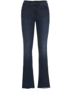 MOTHER Jeans 'the Insider Ankle Fray' -Free Vibe Shop mother Blue Jeans The Insider Ankle Fray