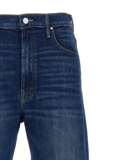 MOTHER The Lasso Jeans -Free Vibe Shop mother Blue Jeans The Lasso 2
