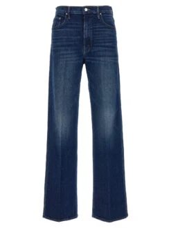 MOTHER The Lasso Jeans -Free Vibe Shop mother Blue Jeans The Lasso