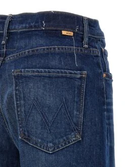 MOTHER The Lasso Jeans -Free Vibe Shop mother Blue Jeans The Lasso 3