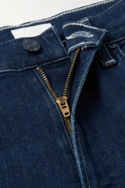 MOTHER + Net Sustain The Rambler High-rise Straight-leg Jeans -Free Vibe Shop mother Blue Net Sustain The Rambler High rise Straight leg Jeans 4