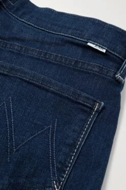 MOTHER + Net Sustain The Rambler High-rise Straight-leg Jeans -Free Vibe Shop mother Blue Net Sustain The Rambler High rise Straight leg Jeans 5