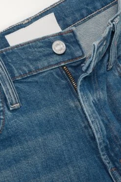 MOTHER + Net Sustain The Smarty Pants High-rise Straight-leg Jeans -Free Vibe Shop mother Blue Net Sustain The Smarty Pants High rise Straight leg Jeans 4