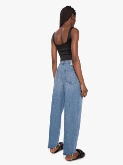 MOTHER Snacks! The Double Prep Fun Dip Flood -Free Vibe Shop mother Blue Snacks The Double Prep Fun Dip Flood 2