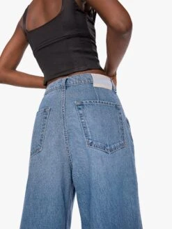 MOTHER Snacks! The Double Prep Fun Dip Flood -Free Vibe Shop mother Blue Snacks The Double Prep Fun Dip Flood 3