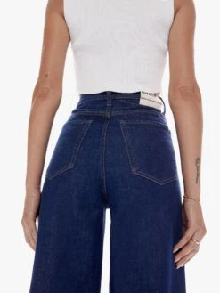 MOTHER Snacks! The Funnel Sneak -Free Vibe Shop mother Blue Snacks The Funnel Sneak 4